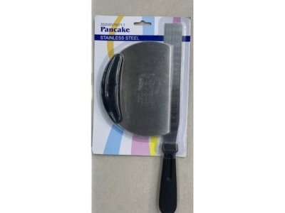 Лопатка кондитерская и нож для теста 2пр/наб 16*24см R90186 (144наб)