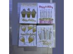 Пакет подарочный бумажный S "Happy Birthday" 23*18*10см R91174-S (720шт)