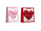 Пакет подарочный бумажный XXL "Heart roses" 72*50*18см 88570-XXL (168шт)