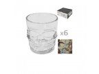 Набор стаканов "Череп" 6шт/наб 300мл R29803-Grey (8наб)