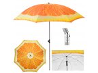 Зонт пляжный "Апельсин" d2м наклон MH-3371-5 (10шт)